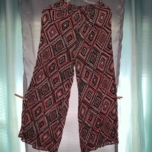 Rue 21 bell bottom breezy pants!